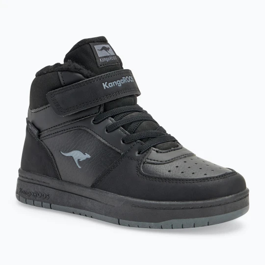 Zdjęcie produktu Buty dziecięce KangaROOS K-CP Bound Mid EV jet black / steel grey