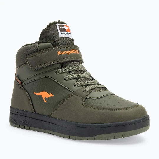 Zdjęcie produktu Buty dziecięce KangaROOS K-CP Bound Mid EV military green/flame