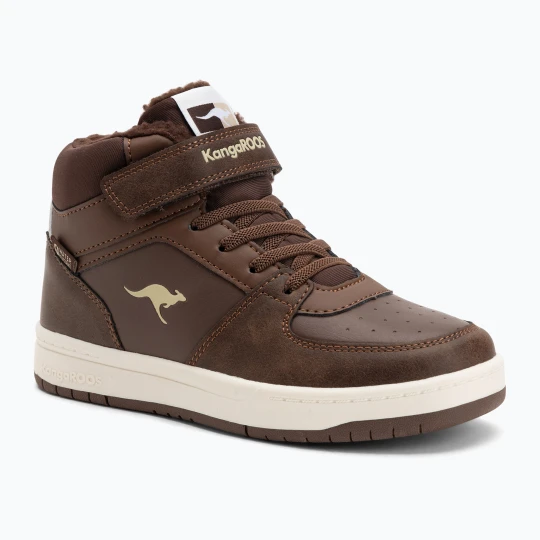 Zdjęcie produktu Buty dziecięce KangaROOS K-CP Bound Mid EV slate black/blond wood Brązowy