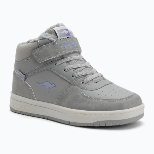 Zdjęcie produktu Buty dziecięce KangaROOS K-CP Bound Mid EV ultimate grey/lavendin