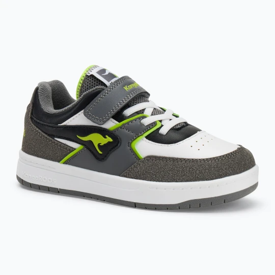 Zdjęcie produktu Buty dziecięce KangaROOS K-CP Bounder EV steel grey / neon green
