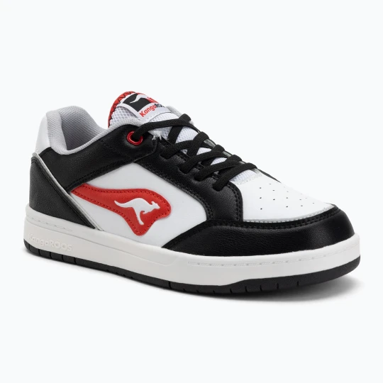 Zdjęcie produktu Buty dziecięce KangaROOS K-CP Dallas jet black/fiery red
