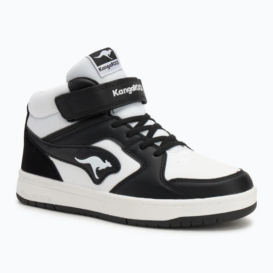 Zdjęcie produktu Buty dziecięce KangaROOS K-CP Hogan EV jet black / white