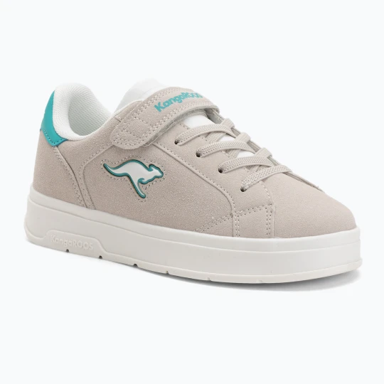 Zdjęcie produktu Buty dziecięce KangaROOS K-GK Milky EV crystal gray / ocean Szary