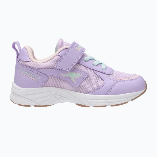 Zdjęcie produktu Buty dziecięce KangaROOS K-Ni Chino EV lavender/mint Fioletowy