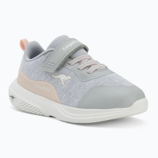 Zdjęcie produktu Buty dziecięce KangaROOS K-RDI Cushies EV vapor grey/frost pink