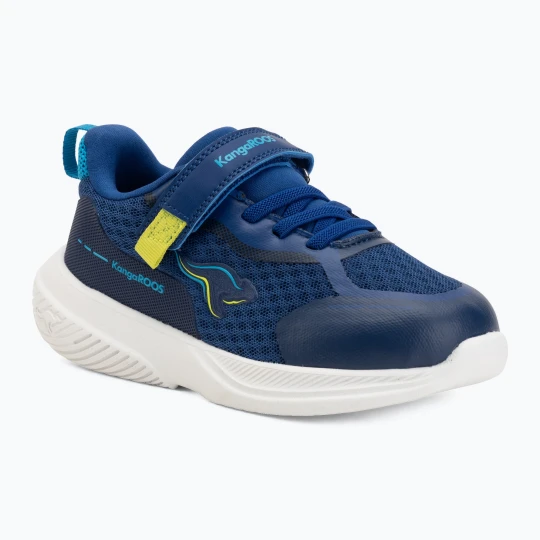 Zdjęcie produktu Buty dziecięce KangaROOS K-RDI Pebble EV navy / sulphur spring Niebieski