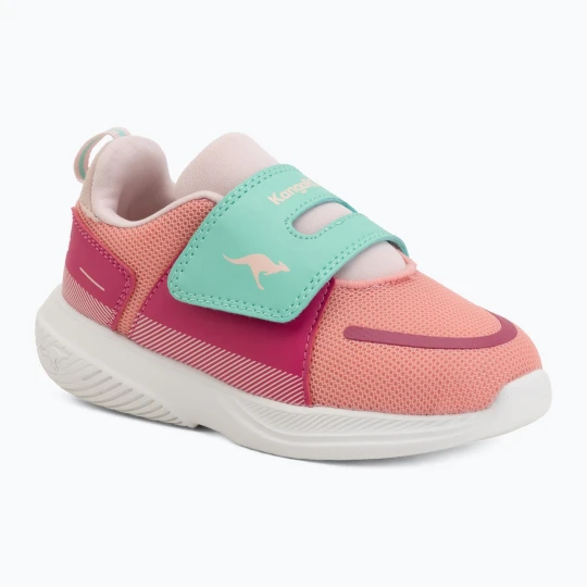 Zdjęcie produktu Buty dziecięce KangaROOS K-RDI Puddle V rose / cabbage Różowy