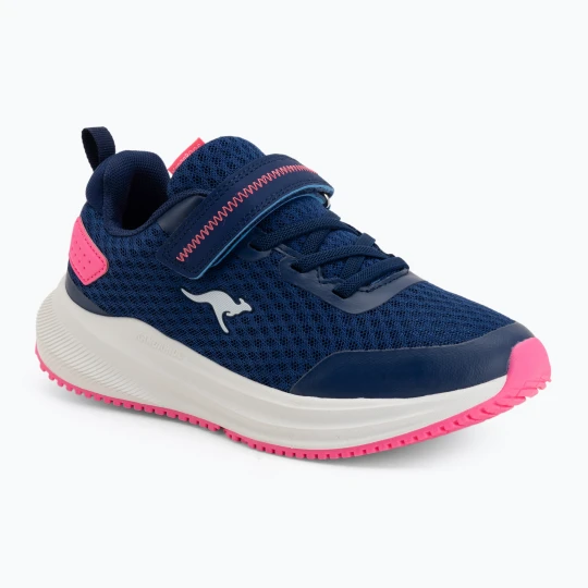 Zdjęcie produktu Buty dziecięce KangaROOS K-RDK Fam EV bellewether blue/neon pink