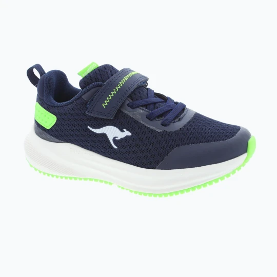 Zdjęcie produktu Buty dziecięce KangaROOS K-RDK Fam EV dr navy / lime Niebieski