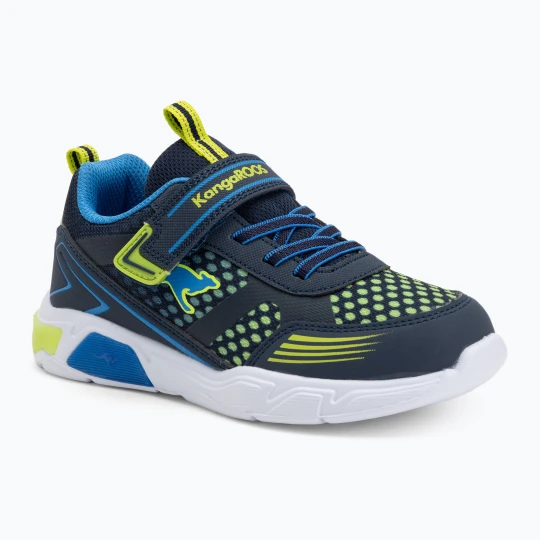 Zdjęcie produktu Buty dziecięce KangaROOS K-SLB Naro EV dark navy / lime Granatowy
