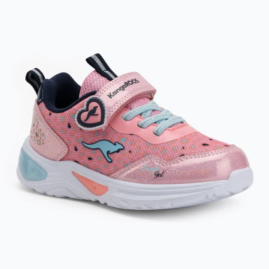 Zdjęcie produktu Buty dziecięce KangaROOS K-SLG Beauty EV rose/dark navy Różowy