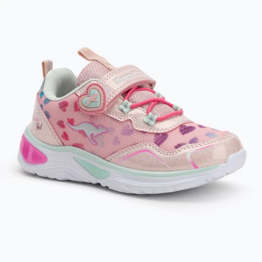 Zdjęcie produktu Buty dziecięce KangaROOS K-SLG Lovin EV rosewater / mint Różowy