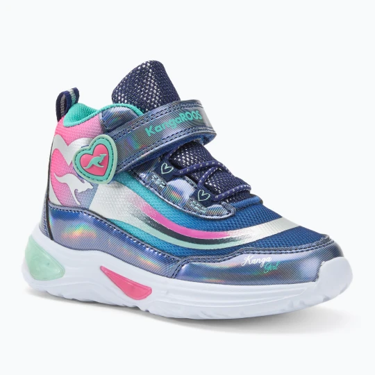 Zdjęcie produktu Buty dziecięce KangaROOS K-SLG Willow Mid EV navy / ocean Granatowy