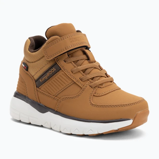 Zdjęcie produktu Buty dziecięce KangaROOS K-TS Caspo EV RTX tan / dark brown