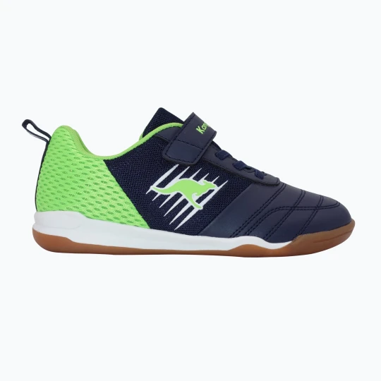 Zdjęcie produktu Buty dziecięce KangaROOS K5-Super Court EV dk navy/lime Niebieski