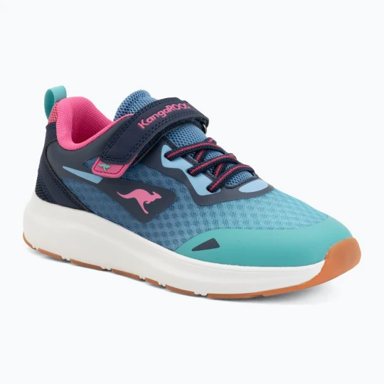 Zdjęcie produktu Buty dziecięce KangaROOS KB-Pang EV dk navy / daisy pink Granatowy