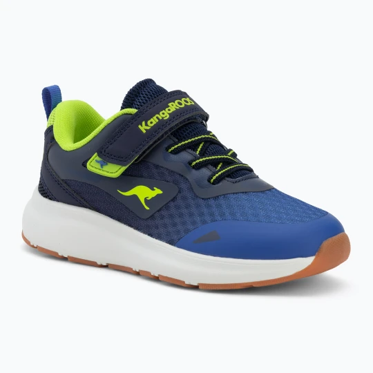 Zdjęcie produktu Buty dziecięce KangaROOS KB-Pang EV dk navy / lime Granatowy