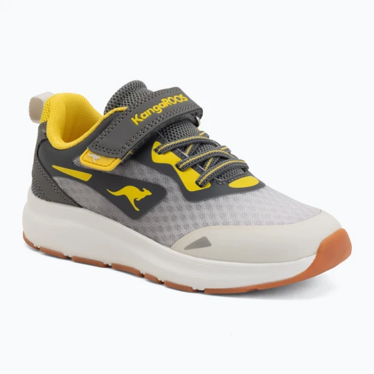 Zdjęcie produktu Buty dziecięce KangaROOS KB-Pang EV vapor grey / neon yellow