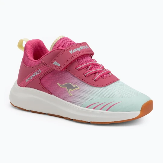 Zdjęcie produktu Buty dziecięce KangaROOS KB-Rida EV daisy pink / mint