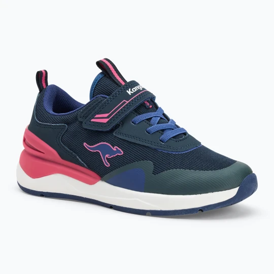 Zdjęcie produktu Buty dziecięce KangaROOS KD-Gym EV dark navy/fandango pink Granatowy
