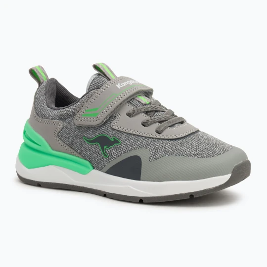 Zdjęcie produktu Buty dziecięce KangaROOS KD-Gym EV vapor grey / neon green