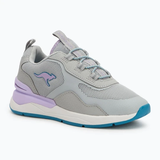 Zdjęcie produktu Buty dziecięce KangaROOS KD-Road vapor grey / lavender
