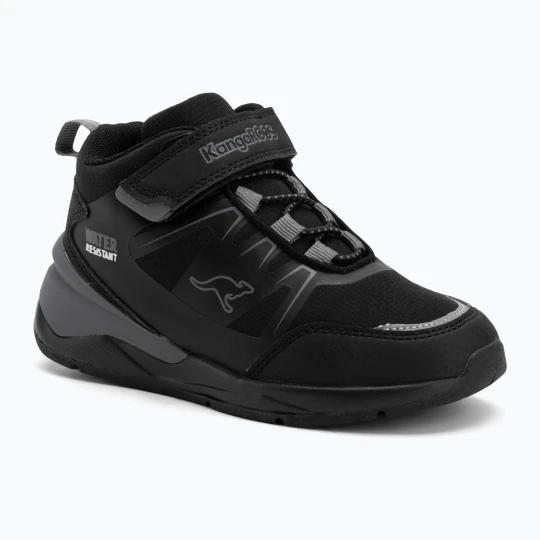 Zdjęcie produktu Buty dziecięce KangaROOS KD-Turn Mid EV jet black/steel grey Granatowy