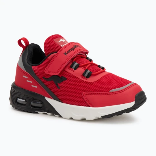 Zdjęcie produktu Buty dziecięce KangaROOS KX-Arg EV fiery red / jet black