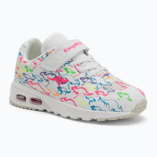 Zdjęcie produktu Buty dziecięce KangaROOS KX-Mega Multi EV 0090 white / multi