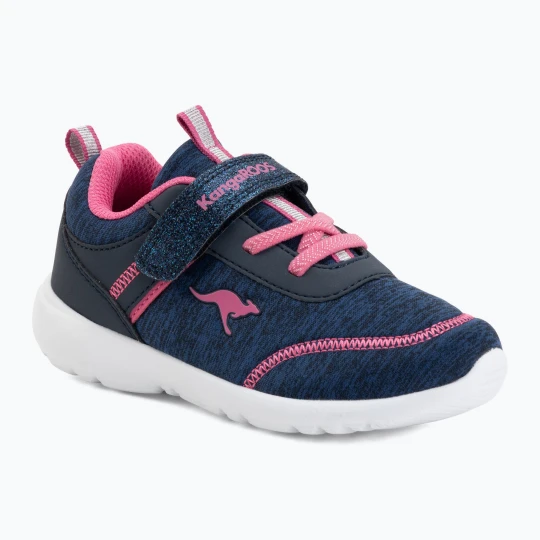 Zdjęcie produktu Buty dziecięce KangaROOS KY-Chummy EV dk navy/fandango pink Granatowy