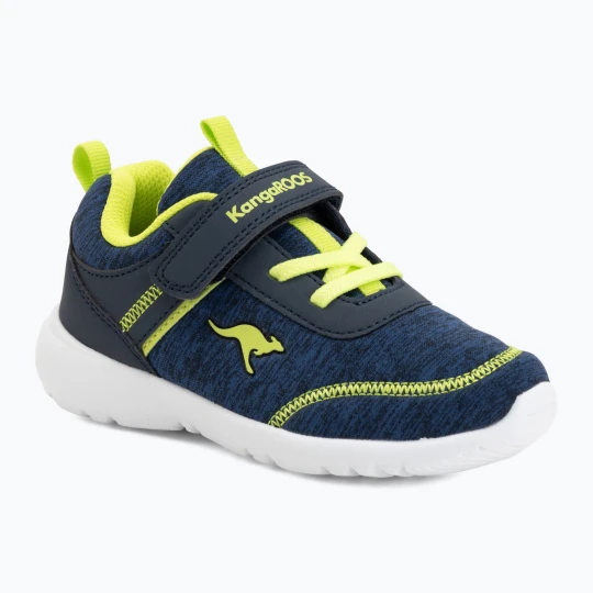 Zdjęcie produktu Buty dziecięce KangaROOS KY-Chummy EV dk navy / lime Granatowy