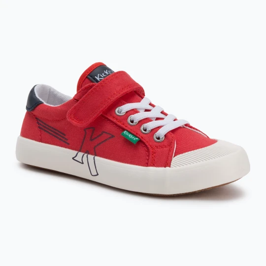 Zdjęcie produktu Buty dziecięce Kickers Kickgoldi red