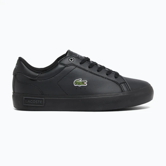 Zdjęcie produktu Buty dziecięce Lacoste Powercourt black / black