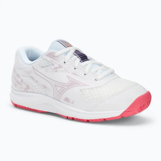 Zdjęcie produktu Buty dziecięce Mizuno Stealth Star 3 white / violetindigo / camerlliaros