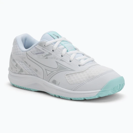 Zdjęcie produktu Buty dziecięce Mizuno Stealth Star 3 white/blue tint