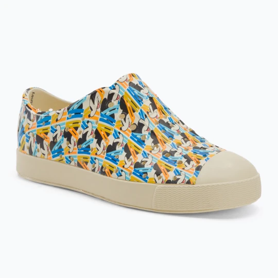 Zdjęcie produktu Buty dziecięce Native NA12112001 Jefferson Print Disney Jr bone white / bone white / stay positive tile