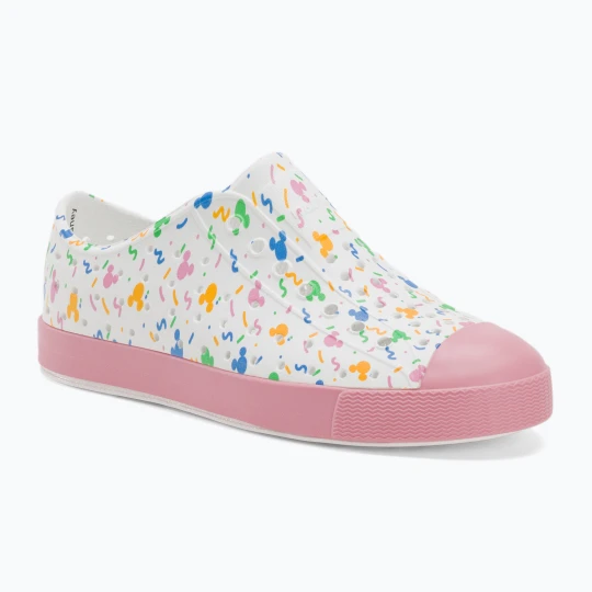 Zdjęcie produktu Buty dziecięce Native NA12112001 Jefferson Print Disney Jr shell white / princess pink / pastel white confetti