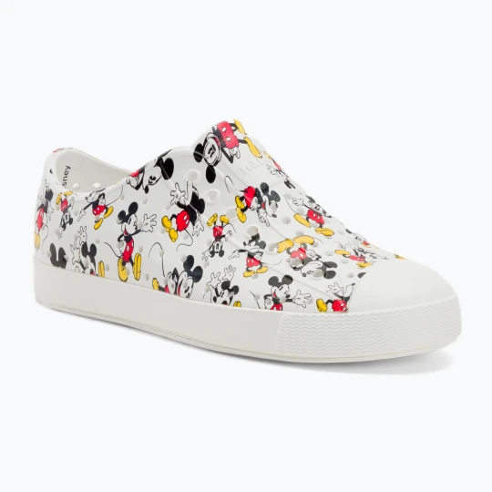 Zdjęcie produktu Buty dziecięce Native NA12112001 Jefferson Print Disney Jr shell white/shell white/all over print
