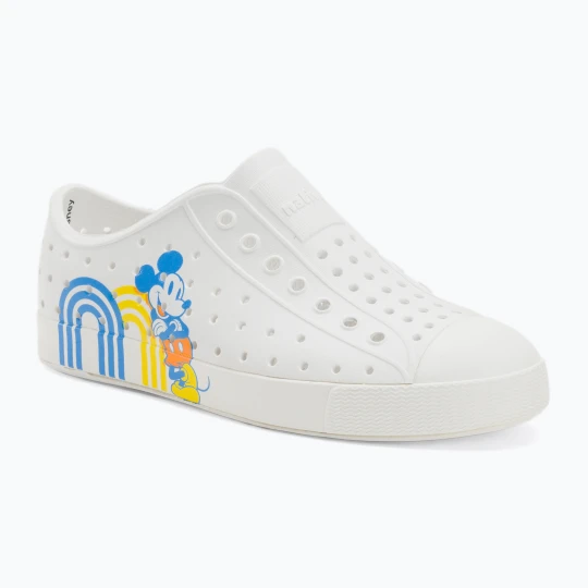 Zdjęcie produktu Buty dziecięce Native NA12112001 Jefferson Print Disney Jr shell white/shell white/positive mickey