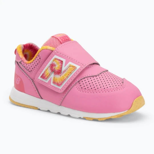 Zdjęcie produktu Buty dziecięce New Balance Classic 574's V2 signal pink