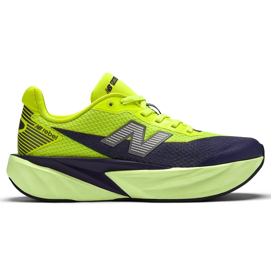 Zdjęcie produktu Buty dziecięce New Balance FuelCell Rebel v5 GFCX2PO - zielone