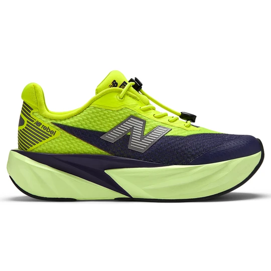 Zdjęcie produktu Buty dziecięce New Balance FuelCell Rebel v5 PFCX7Z6 - zielone