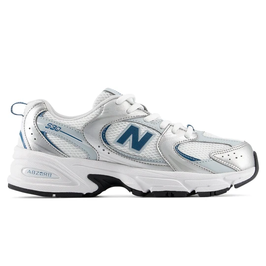 Zdjęcie produktu Buty dziecięce New Balance G5305TJ – srebrne