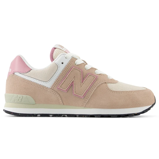 Zdjęcie produktu Buty dziecięce New Balance GC574QTC – beżowe