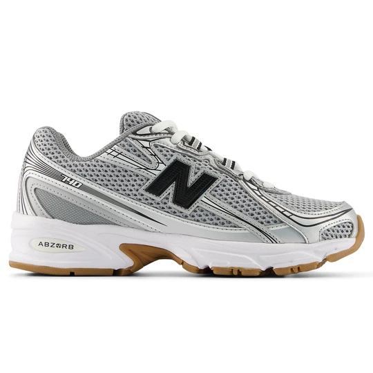 Zdjęcie produktu Buty dziecięce New Balance GR740GB – szare