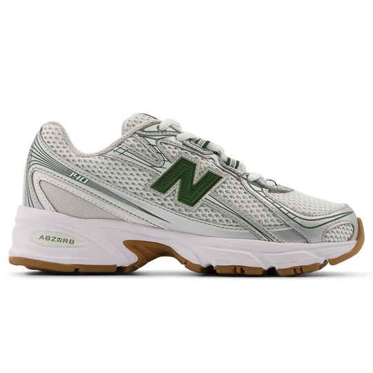 Zdjęcie produktu Buty dziecięce New Balance GR740SF – srebrne