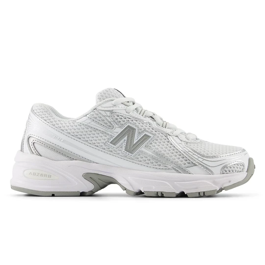 Zdjęcie produktu Buty dziecięce New Balance GR740WM – białe