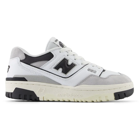 Zdjęcie produktu Buty dziecięce New Balance GSB550BW – białe