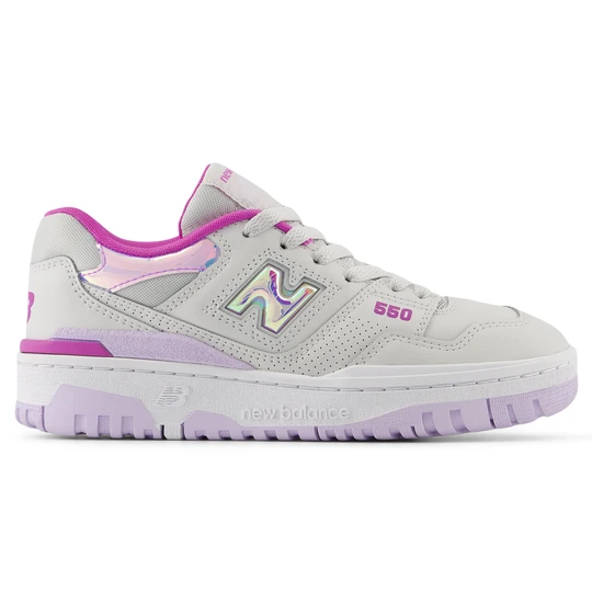 Zdjęcie produktu Buty dziecięce New Balance GSB550HG – szare